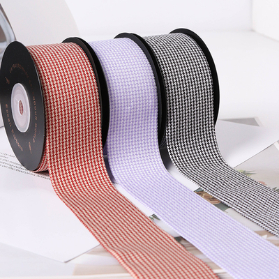 Accesorios para el cabello hechos a mano, materiales para corbatas, comercio exterior, correas de mil pájaros, japonés y coreano
