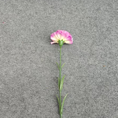 Cravos de flores artificiales, artículos para la decoración del hogar, ramos de bodas al aire libre, arreglos de escenarios, venta al por mayor de flores artificiales y plantas verdes
