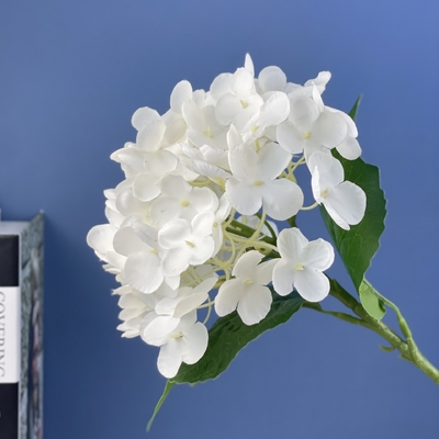 Un buen precio. Hortensia artificial, hotel de bodas, arreglo floral, arte floral, arreglo floral de fondo, flor artificial, hortensia única en línea