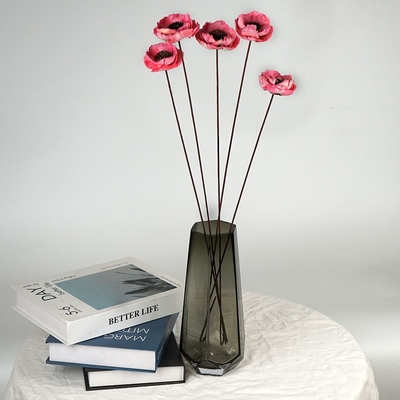 Un buen precio. Flores de coco Flores secas 5 ramas/envase Combinación hecha a mano Bouquet Navidad DIY Material de flores Decoración del hogar en línea