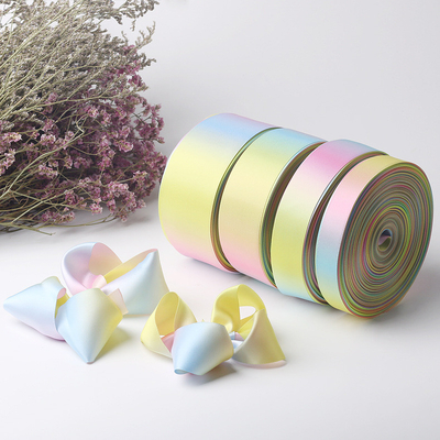 Meisida cinta de un solo lado arco iris arco iris cinta de arco iris cinta de cinta cinta de tarta cinta de embalaje cinta de material de bricolaje cinta de paquete de flores
