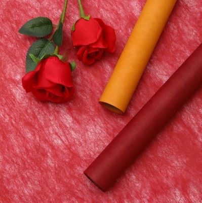 Un buen precio. Papel de envoltura de flores al por mayor, caja de regalos, papel decorativo de rollo de flores, envases de algodón de leche, materiales florales, papel de algodón de revestimiento interior en línea