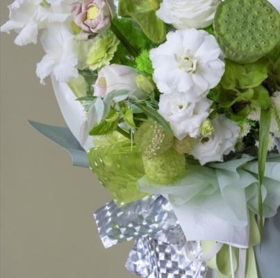 Un buen precio. Festival de Qixi Cubo de hielo Máscara para ojos de gato Papel de envoltura de flores Impermeable Arte floral hecho a mano Papel de envoltura de tienda de flores en línea