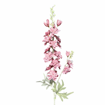 Un buen precio. Flor artificial, delfinio en bandadas, delfinio grande, jacinto azul, guía de viaje para bodas, decoración de bodas, flor artificial mayorista en línea