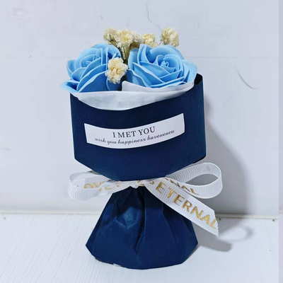 Un buen precio. Starry Sky, Fragrant Wind, Rose, Mini Soap, Bouquet de flores, Regalo de cumpleaños, Regalo de mano, Ornamento de decoración de coche en línea