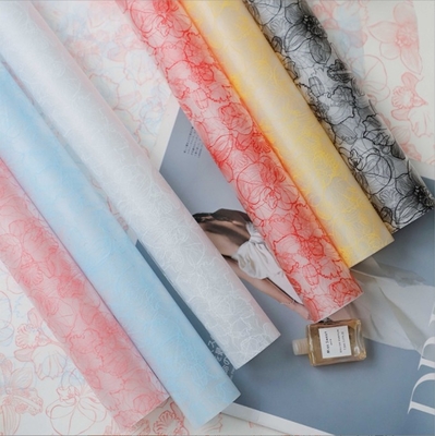 Un buen precio. Nueva serie de papel Nosa - Phalaenopsis impermeable mate, papel de envoltura de ramo de flores popular para tiendas de flores y materiales de arte floral en línea