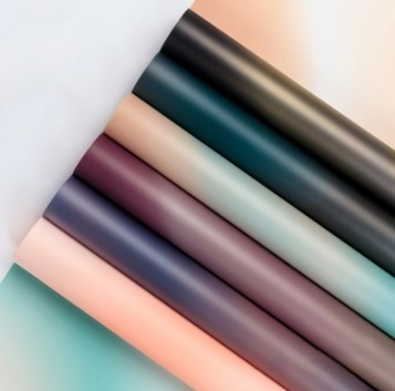 Un buen precio. Papel Aurora Nuosha Papel de embalaje de flores a prueba de agua en línea