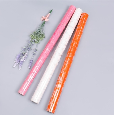 Un buen precio. Papel de envoltura de frutas de Navidad transparente de plástico impreso papel de envoltura de flores de celofán material de papel transparente en línea