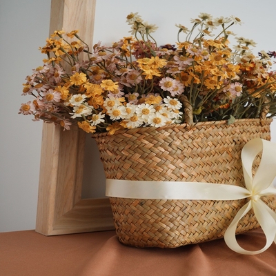Fabricante de flores de simulación Mira rosa ramo decoración del hogar boda transfronteriza al por mayor flores falsas estilo INS
