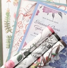 Un buen precio. Pintura al óleo Papel de arte Clase de biología Papel Fenghua Arreglo de flores impermeable Papel de embalaje de flores en línea
