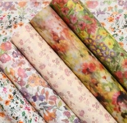 Papel para revestimiento de flores de la serie de las flores de primavera