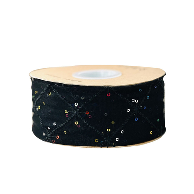 La velocidad del color garantizada cinta de bordado de pañuelo para Internet de estilo 5,5 cm de ancho Polypropylene PP Accesorios de embalaje
