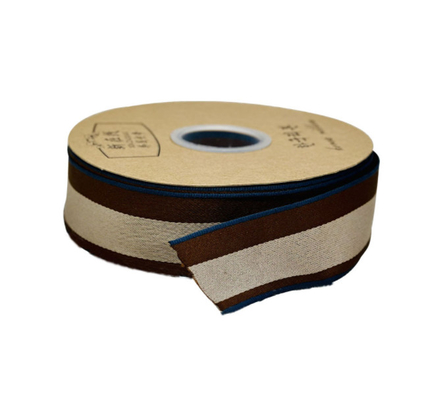 Cinturón rayado de color mate de 1,0 cm lavable para accesorios de ropa Embalaje de regalo de flores frescas y accesorios para el cabello del festival de mariposas