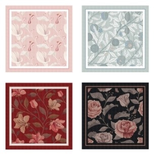 Un buen precio. 520 Papel de embalaje de flores en relieve 3D para el día de San Valentín en línea