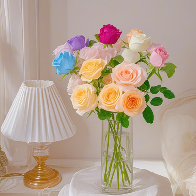 Un buen precio. Decoración de bodas de rosas artificiales, pared de flores, escena de decoración de cascada, flor artificial, ramo de estilo de gama alta mayorista en línea