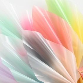 Un buen precio. Papel de embalaje de flores de vidrio de caramelo resistente al agua en línea