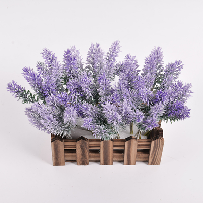 Un buen precio. Simulación de decoración de ramos de lavanda artesanías de bricolaje en línea