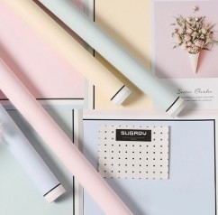 Un buen precio. Cuadro de fotografía de memoria Papel de embalaje de flores a prueba de agua en línea