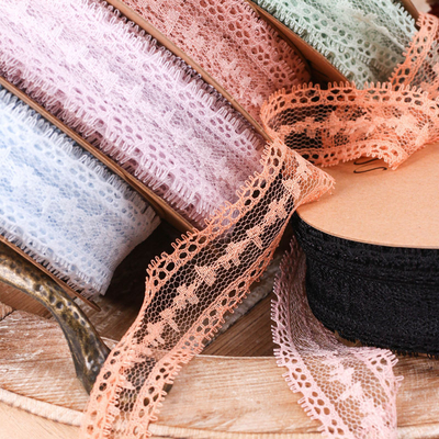 Un buen precio. Cinturón de lazo hueco con coronilla DIY ropa Lolita manga de borde accesorios de arco accesorios de cabello embalaje de regalo en línea