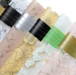 Un buen precio. Historia del jardín Ni Guang Papel impermeable Papel de embalaje de flores florales en línea