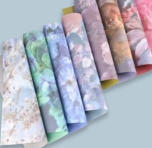 Un buen precio. Papel de embalaje de flores para el país de las maravillas en línea