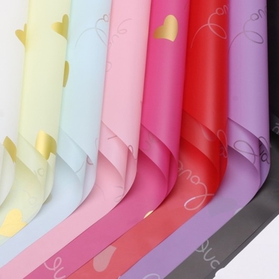 Un buen precio. Papel de envoltura de flores Xinlian, papel Hansu, regalo de bricolaje a prueba de agua, ramo, tienda de flores, papel de envoltura de flores, arte de flores en línea