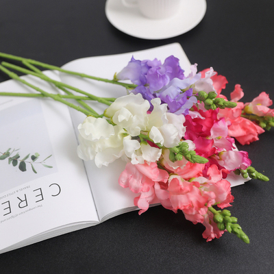 Un buen precio. Flores artificiales, peonías nobles, paeonias, flores artificiales, adornos decorativos, flores de seda de boda, arreglos florales de bricolaje en línea