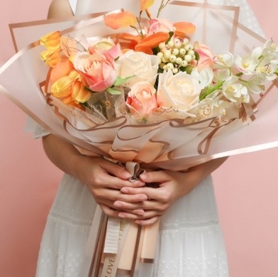 Un buen precio. Tiempo de envío de 30-45 días para papel de embalaje floral Space Milan Double Phnom Penh 56*56cm en línea