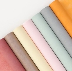 Un buen precio. Algodón Leche Papel de algodón Impermeable Desmontable Papel de embalaje de flores de diseño en línea