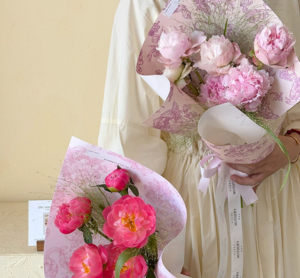 Un buen precio. Día de la Madre Cinta de algodón Bouquet de flores de correa caja de pastel DIY Material de embalaje de cinta decorativa para accesorios para el cabello en línea
