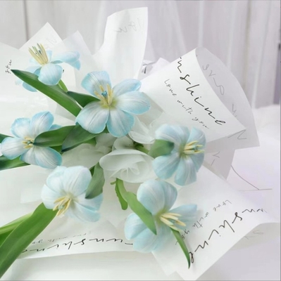 Un buen precio. Venta al por mayor de papel minimalista, material de papel de embalaje de flores impermeable al estilo InS para arte floral del Día de San Valentín y embalaje de ramos en tiendas de flores en línea