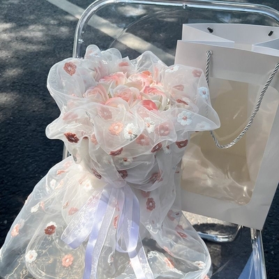 Bouquet de rosas Xiaoxiangfeng, jabón de flores artificiales, producto acabado de flores conservadas, regalo de cumpleaños de alta gama