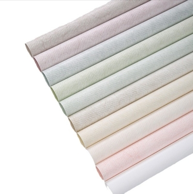 Un buen precio. Papel de relieve impermeable de la serie Flower Dress Cream, papel de embalaje de flores, papel Kafen, papel de envoltura de ramos en línea