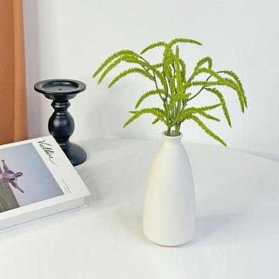 Verdaderas plantas verdes envuelven lágrimas de amante, arreglo de flores, flores de mesa de comedor, decoración del hogar, decoración suave del hotel, ventas calientes transfronterizas