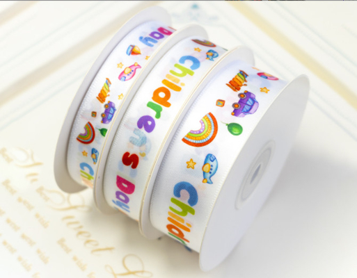 Un buen precio. Cinta de lazo para caja de regalo del Día del Niño, perfecta para envolver regalos hechos a mano en línea