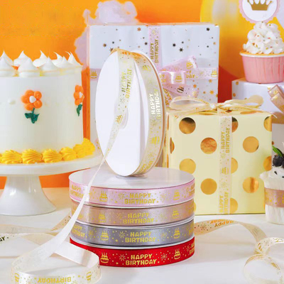 Un buen precio. Decoraciones de repostería de alta tenacidad con cintas de embalaje rosa claro y tira de ligadura de mariposa en línea