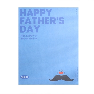 Un buen precio. Papel de envolver flores DIY hecho a mano e impermeable para celebraciones del Día del Padre en línea