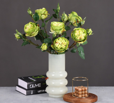 Un buen precio. Simulación de rosas, acacia, comida de rosas, decoración de flores de escritorio, fotografía en casa, ingeniería de decoración suave, flores decorativas, flores artificiales en línea