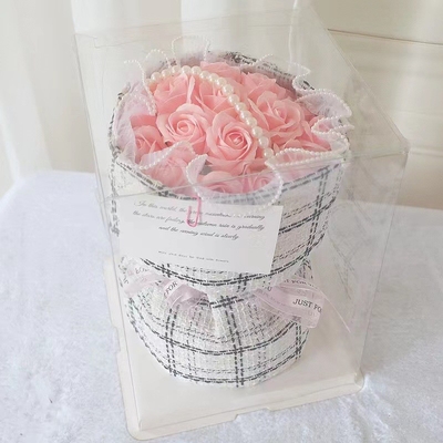 Un buen precio. Regalos para el Día Internacional de la Mujer, Día de la Madre, ramos de cumpleaños, jabón, claveles y rosas para profesoras en línea