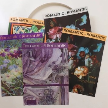 Un buen precio. Papel especial de pintura al óleo estilo estampado en caliente Papel de envoltura de flores florales impermeable en línea