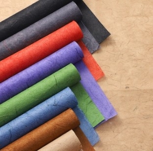 Un buen precio. Papel de seda de ensueño de macarrones Papel de embalaje especial de flores a prueba de agua en línea