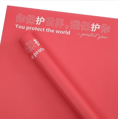 Un buen precio. Papel de regalo floral de papel Kraft de 50*58 cm La protección perfecta para el Día de San Valentín en línea