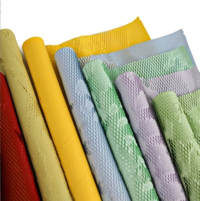 Papel de envoltura de flores con cuenca de miel Papel de revestimiento interior impermeable para cuenca de miel