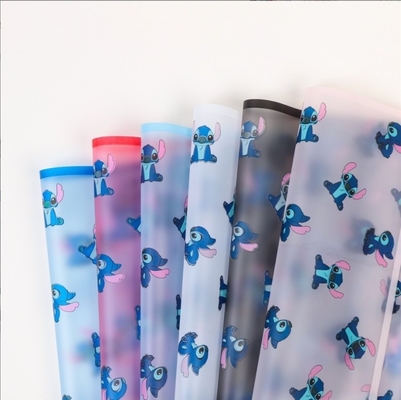 Un buen precio. Papel de envoltura de flores de costura Caja de regalo de arte floral película perlesante a prueba de agua muchos colores Tiempo de envío 30-45 días en línea