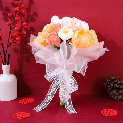 Un buen precio. Día de San Valentín, Navidad, regalos de moda y tendencia, regalos de boda, regalos de regreso, ramo de novias, jabón, flores, productos terminados de rosas en línea