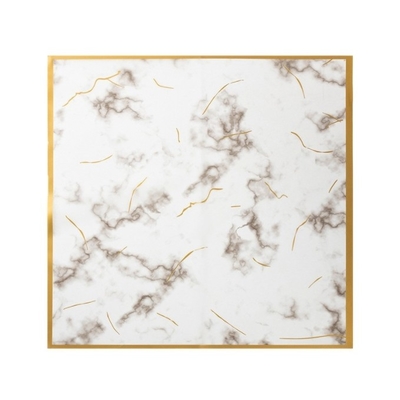 Un buen precio. Papel de envoltura de flores de mármol de Phnom Penh Boquetes de arte floral a prueba de agua con papel Han Su de 58*58cm en línea