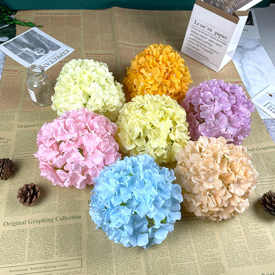 Un buen precio. Nueva simulación de grandes bolas bordadas para bodas, salones de bodas, decoración del hogar, salones, arreglos florales decorativos, guía para el camino, arreglos florales en línea