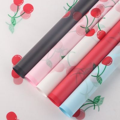Un buen precio. 57*57cm Partysu Three Dimensional Linen Paper Waterproof Floral Flower Packaging Paper for Party Decorations en línea