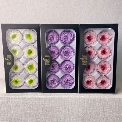 Un buen precio. Flor conservada Austin Rose romántico regalo del día de San Valentín material de ramo hecho a mano en línea