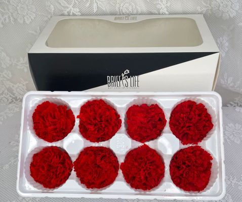 Un buen precio. Flor conservada Clavel regalo romántico de San Valentín material de ramo hecho a mano en línea